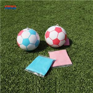 Party Supplies Gender Reveal Soccer Ball Blue and Pink Powder Kit Gender Reveal Party Supplies