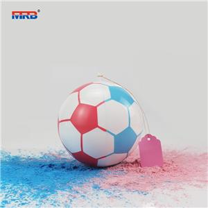 Party Supplies Gender Reveal Soccer Ball Blue and Pink Powder Kit Gender Reveal Party Supplies