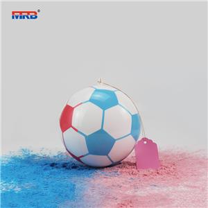 Party Supplies Gender Reveal Soccer Ball Blue and Pink Powder Kit Gender Reveal Party Supplies