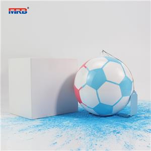 Party Supplies Gender Reveal Soccer Ball Blue and Pink Powder Kit Gender Reveal Party Supplies