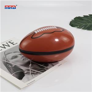 Non Transparent Gender Reveal Powder Rugby Ball for Baby Gender Reveal Decoration