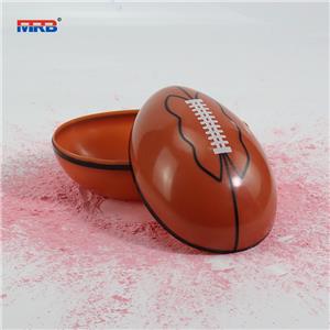 Non Transparent Gender Reveal Powder Rugby Ball for Baby Gender Reveal Decoration
