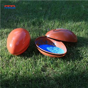 Non Transparent Gender Reveal Powder Rugby Ball for Baby Gender Reveal Decoration