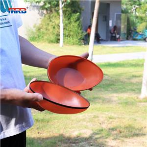 Non Transparent Gender Reveal Powder Rugby Ball for Baby Gender Reveal Decoration