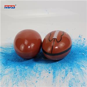 Non Transparent Gender Reveal Powder Rugby Ball for Baby Gender Reveal Decoration
