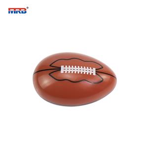 Non Transparent Gender Reveal Powder Rugby Ball for Baby Gender Reveal Decoration