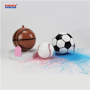 Gender Reveal Baseball Pink & Blue Exploding Powder Baseballs for Baseball Lovers to Celebrate Their Gender Reveal