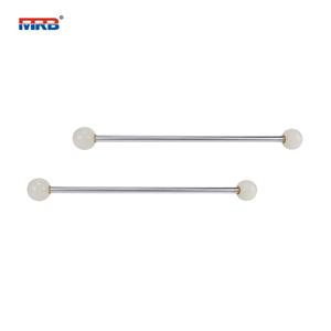 2023 New Hot Sell Clear Acrylic Contact juggling sticks Juggling devil sticks