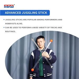 2023 New Hot Sell Clear Acrylic Contact juggling sticks Juggling devil sticks