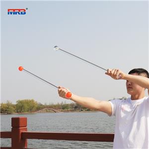 2023 New Hot Sell Clear Acrylic Contact juggling sticks Juggling devil sticks