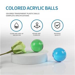 Crystal Ball K9 Solid Crystal Glass Ball for Photography Decoration Resin Ball