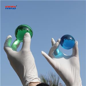 Factory Custom Resin Plastic Game Home Decoration Colored Transparent Acrylic Balls