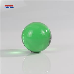Factory Custom Resin Plastic Game Home Decoration Colored Transparent Acrylic Balls
