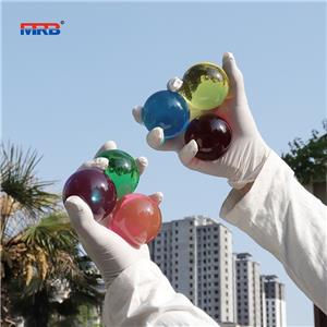 Cheap price low MOQ Purple Resin Contact Juggling Ball