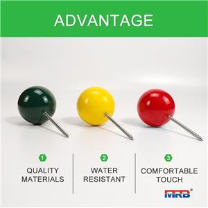 Factory High Quality resin Golf Ball Liner Marker golf ball alignment tool