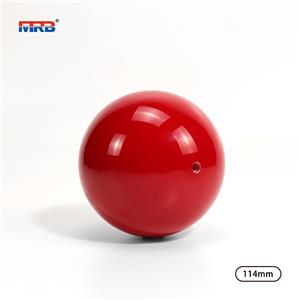 New Customized logo golf ball marker resin ball with steel nail