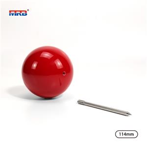 New Customized logo golf ball marker resin ball with steel nail