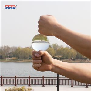 Wholesales Solid Acrylic Resin Contact Juggling Magic Show Clear Crystal Balls
