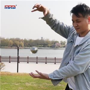 Wholesales Solid Acrylic Resin Contact Juggling Magic Show Clear Crystal Balls