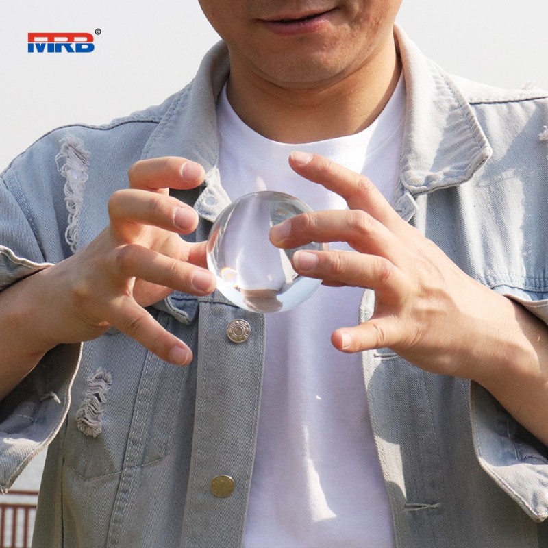 Trending products 2023 Glitter UV acrylic contact juggling ball Magic Ball