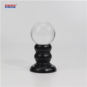 Wholesales Solid Acrylic Resin Contact Juggling Magic Show Clear Crystal Balls