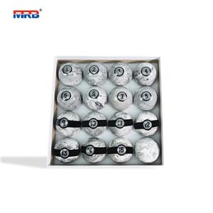 Pool Table Billiard Ball Set Complete Set of 16 Pool Balls Regulation Size Pool Table Balls
