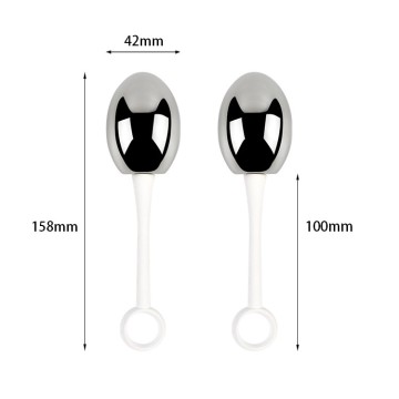 facial cryo ice globes cooling stainless steel beauty facial skin care roller for under eye and face massage