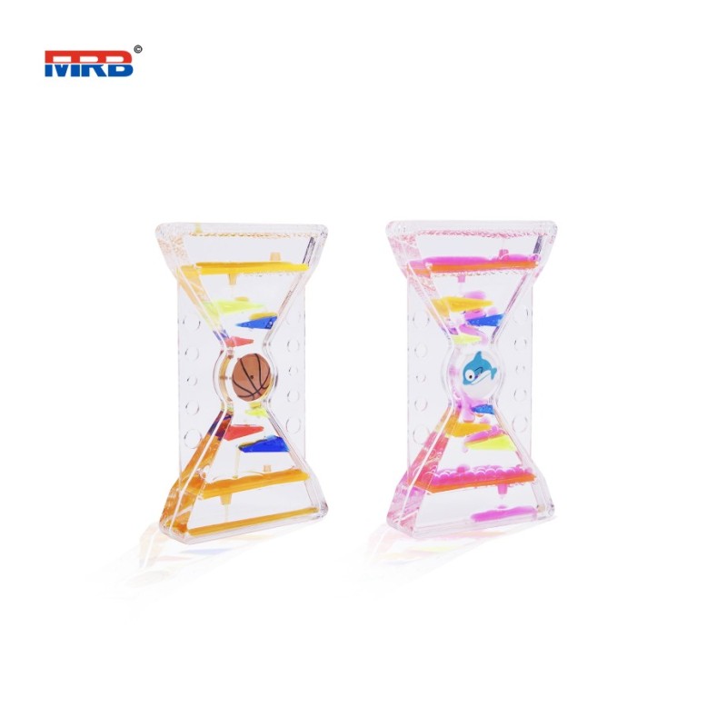 educational toys for autism Acrylic Oil Water Drops liquid motion bubble timer
