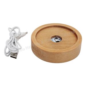 Wholesale Custom Home Decoration 3D Tree Hourglass High Borosilicate Glass Sand Timer