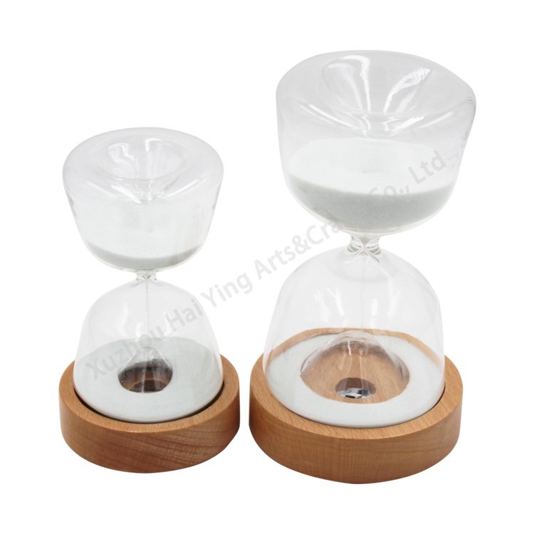 New hourglass with led light sandtimer