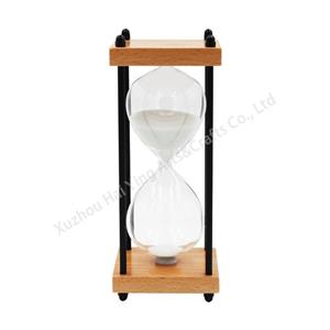 glass sand timer clock waterproof colorful sand timer 6 colors hourglass 1/3/5/10/15/30 magnetic hourglass sand timer