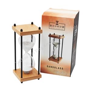 glass sand timer clock waterproof colorful sand timer 6 colors hourglass 1/3/5/10/15/30 magnetic hourglass sand timer