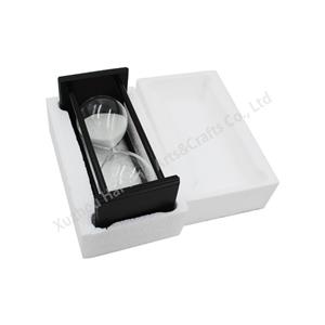 glass sand timer clock waterproof colorful sand timer 6 colors hourglass 1/3/5/10/15/30 magnetic hourglass sand timer