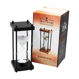 glass sand timer clock waterproof colorful sand timer 6 colors hourglass 1/3/5/10/15/30 magnetic hourglass sand timer