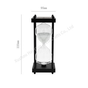 glass sand timer clock waterproof colorful sand timer 6 colors hourglass 1/3/5/10/15/30 magnetic hourglass sand timer