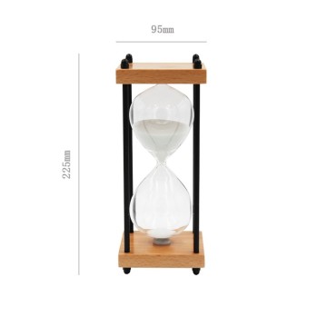 Nautical Sand Timer 1 minute Hourglass with Maritime Table Decorative Full Brass Sand timer Hourglass