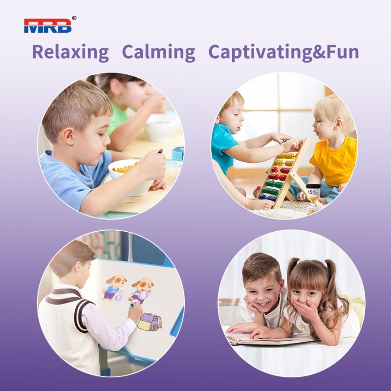 Occupational Therapy Toys Liquid Motion Bubbler for Visual Sensory Play Count Down Timer