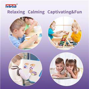 Occupational Therapy Toys Liquid Motion Bubbler for Visual Sensory Play Count Down Timer