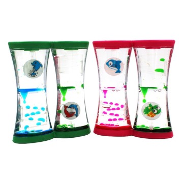 modern Liquid Toy Autism Oil Water Desk Toy Anxiety Toys Christmas Stocking Filler Gift Liquid Motion Bubble