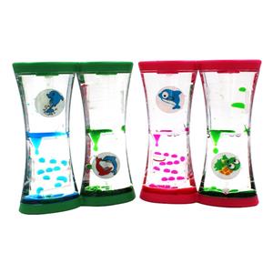 Occupational Therapy Toys Liquid Motion Bubbler for Visual Sensory Play Count Down Timer