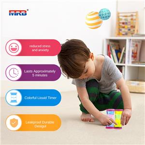 Occupational Therapy Toys Liquid Motion Bubbler for Visual Sensory Play Count Down Timer