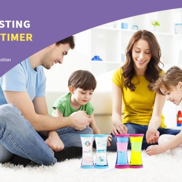 ADHD Anxiety Autism Activity Fidget Toy Calm Stress Relief Desk Toys Desk Decor Adults Fidget Water Timers