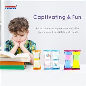 Occupational Therapy Toys Liquid Motion Bubbler for Visual Sensory Play Count Down Timer