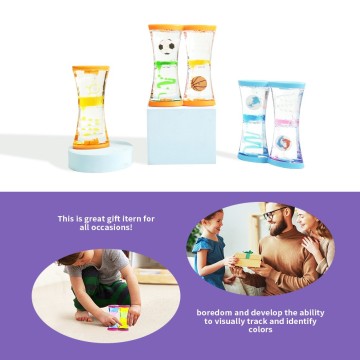 liquid motion bubbler timer desk sensory new productsAutistic Children Autism Sensory Bottles Calming Down Corner toy