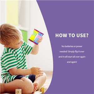 Occupational Therapy Toys Liquid Motion Bubbler for Visual Sensory Play Count Down Timer