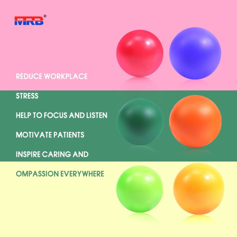 new ideas for product 2024 Hand Exercisers for Therapy & Grip Strengthening Stress PU Balls for Adults