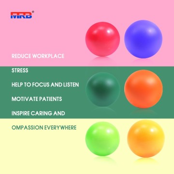 new ideas for product 2024 Hand Exercisers for Therapy & Grip Strengthening Stress PU Balls for Adults