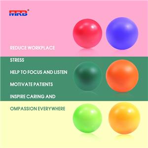 OEM Custom promotional foam stress ball with logo printing Customizable Anxiety Balls