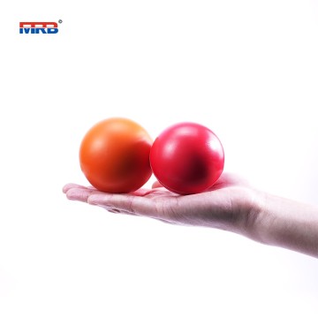 Customizable logo Colorful Foam Balls Quotes Stress Small Ball Anxiety Balls for Relief Encouraging