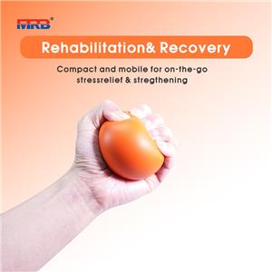 OEM Custom promotional foam stress ball with logo printing Customizable Anxiety Balls